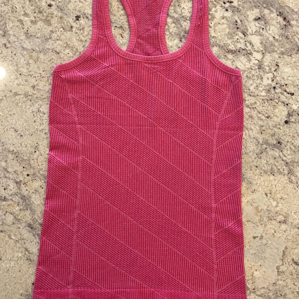 Like New Lululemon Swiftly Tank